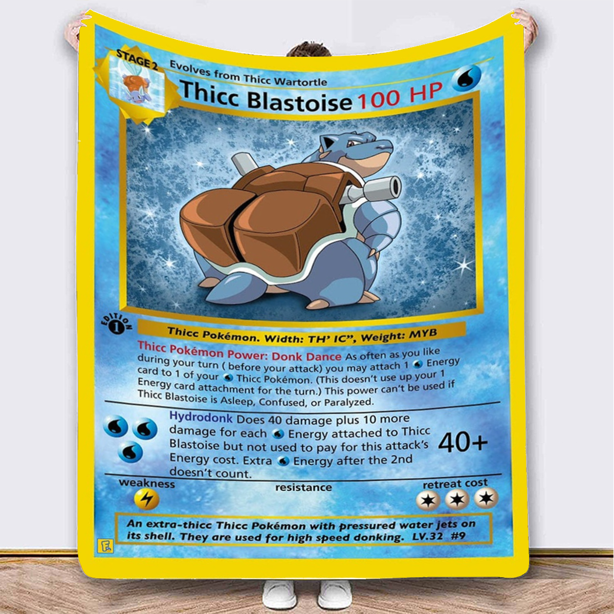Pokémon Fleece Blanket Digital Printed Throw Blanket,B-C-1049