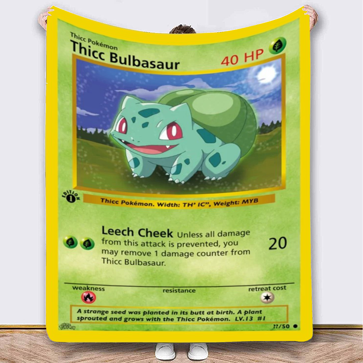 Pokémon Fleece Blanket Digital Printed Throw Blanket,B-C-1049