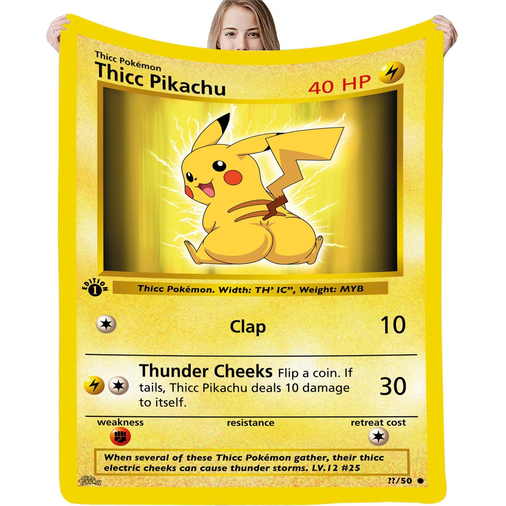 Pokémon Fleece Blanket Digital Printed Throw Blanket,B-C-1044