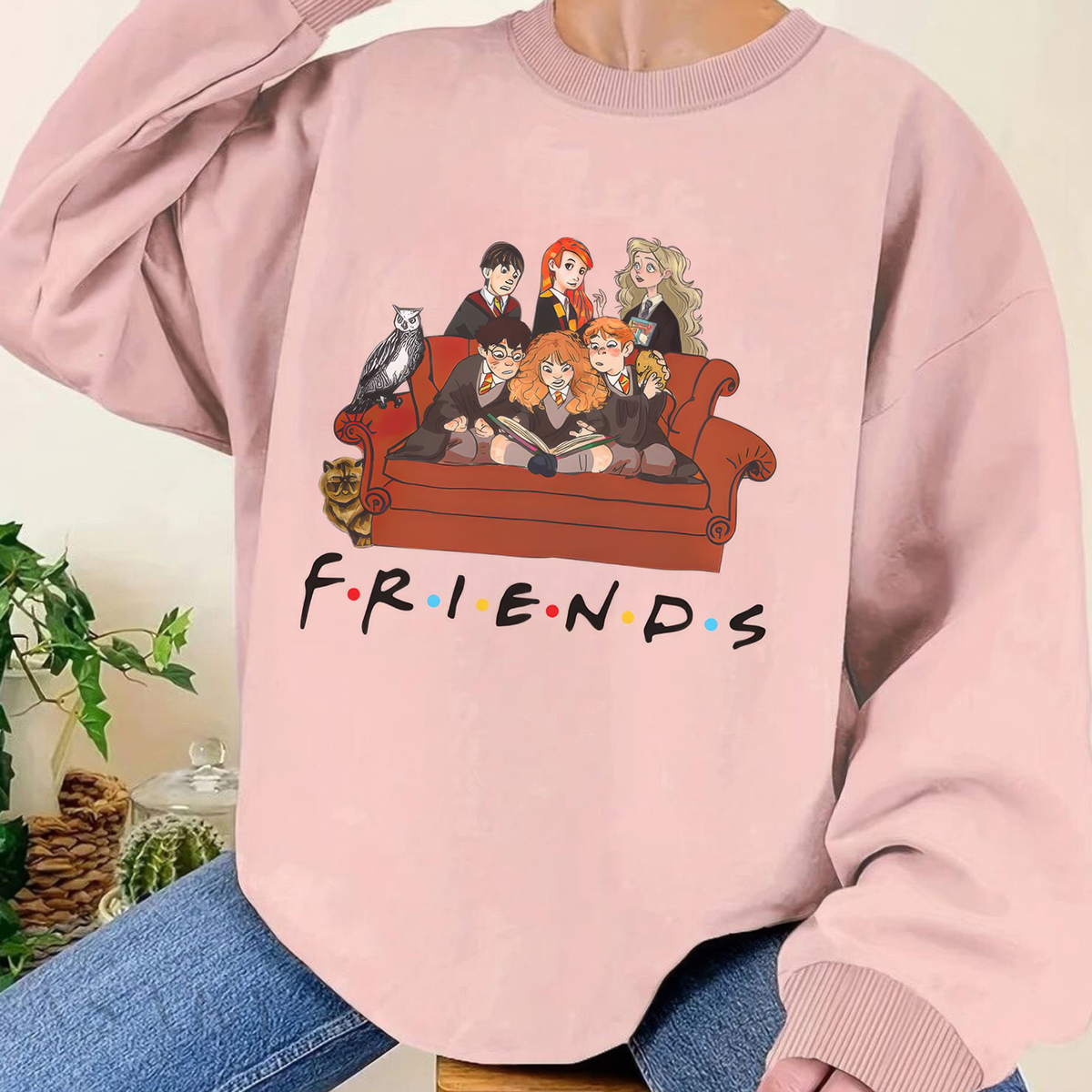 Friends Unisex T-Shirt,Crewneck,Hoodie,TS-C-201