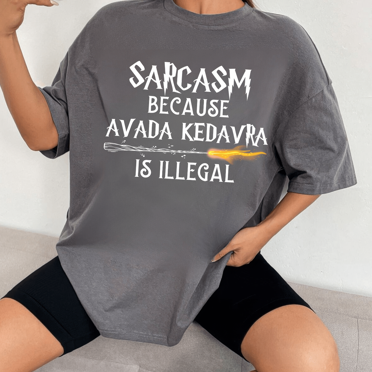 Sarcasm Unisex T-Shirt,Crewneck,Hoodie,TS-C-203