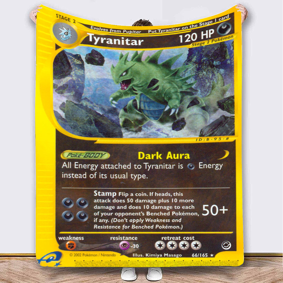 Pokémon Fleece Blanket Digital Printed Throw Blanket,B-C-1049