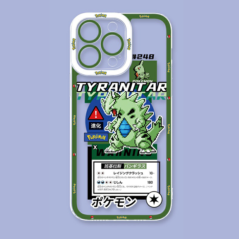 Creative Pixel Art Shockproof Anime Characters iPhone Case – Ideal Gift for Fans and Friends,PC-1224