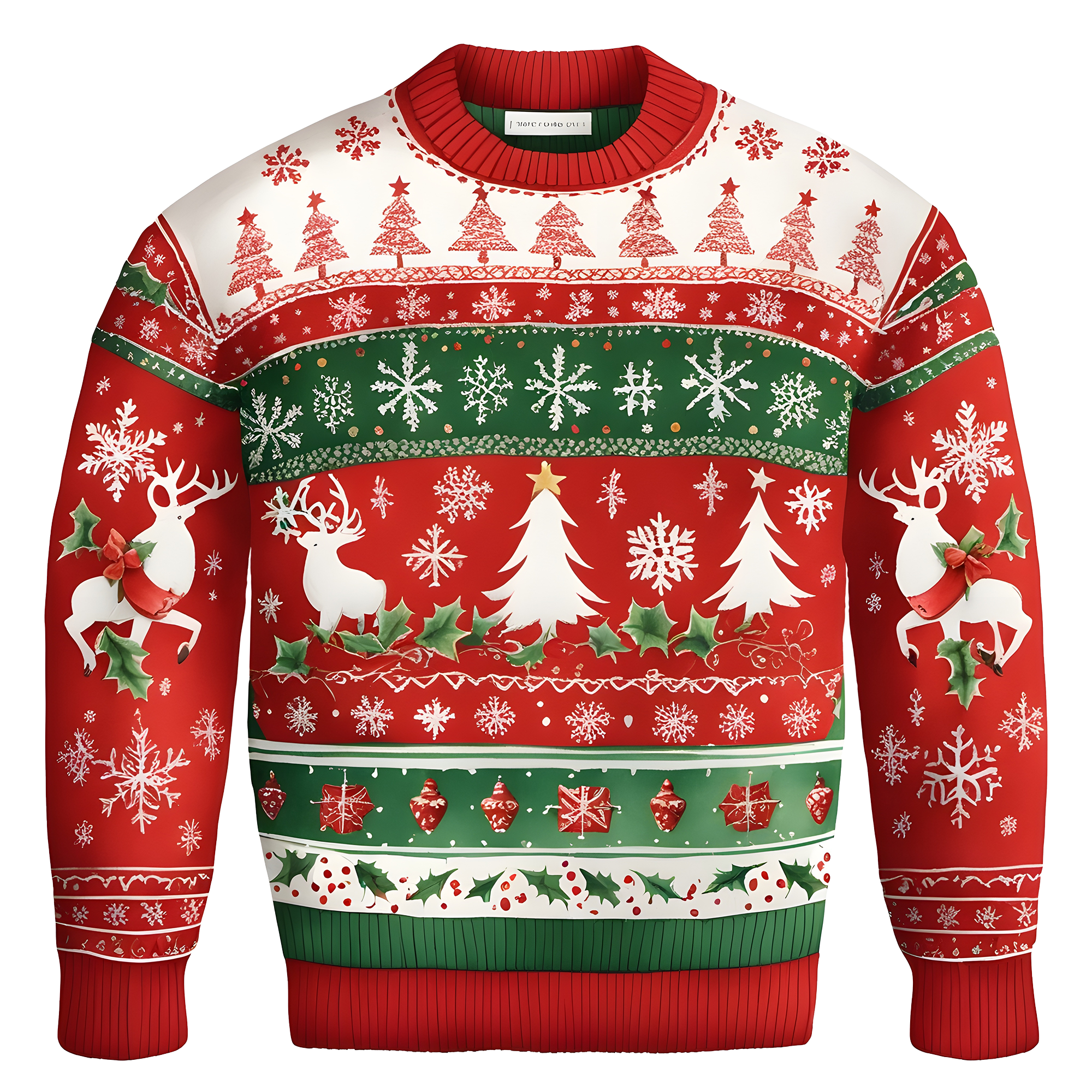 Warm And Festive Ugly Christmas Sweater:A Thoughtful Gift For Your Loved Ones This Winter,TS-C-682