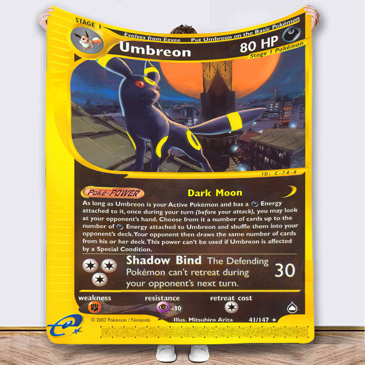 Pokémon Fleece Blanket Digital Printed Throw Blanket,B-C-1049