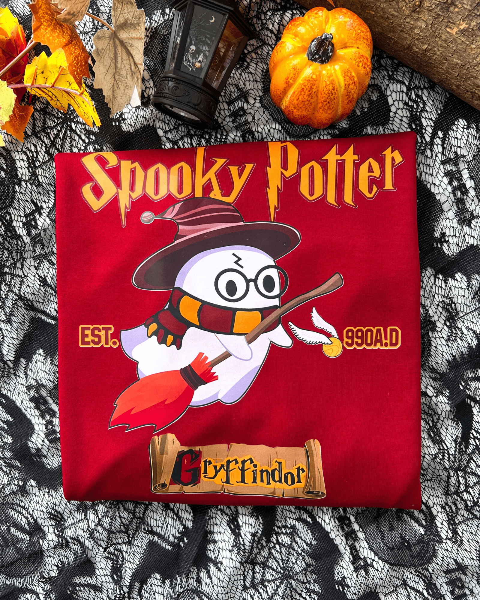 Spooky Potter X HG House Halloween T-Shirt,Crewneck,Hoodie,TS-C-337