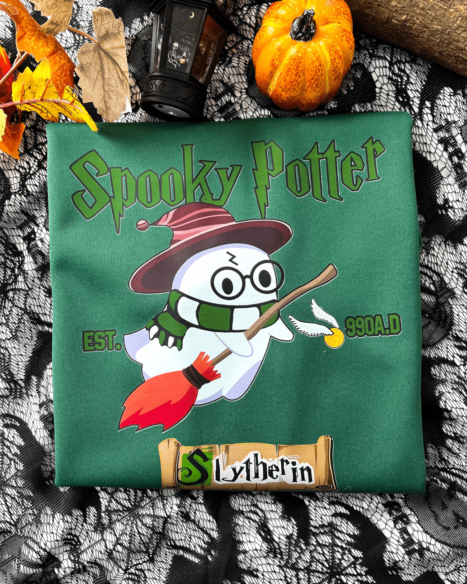 Spooky Potter X HG House Halloween T-Shirt,Crewneck,Hoodie,TS-C-337