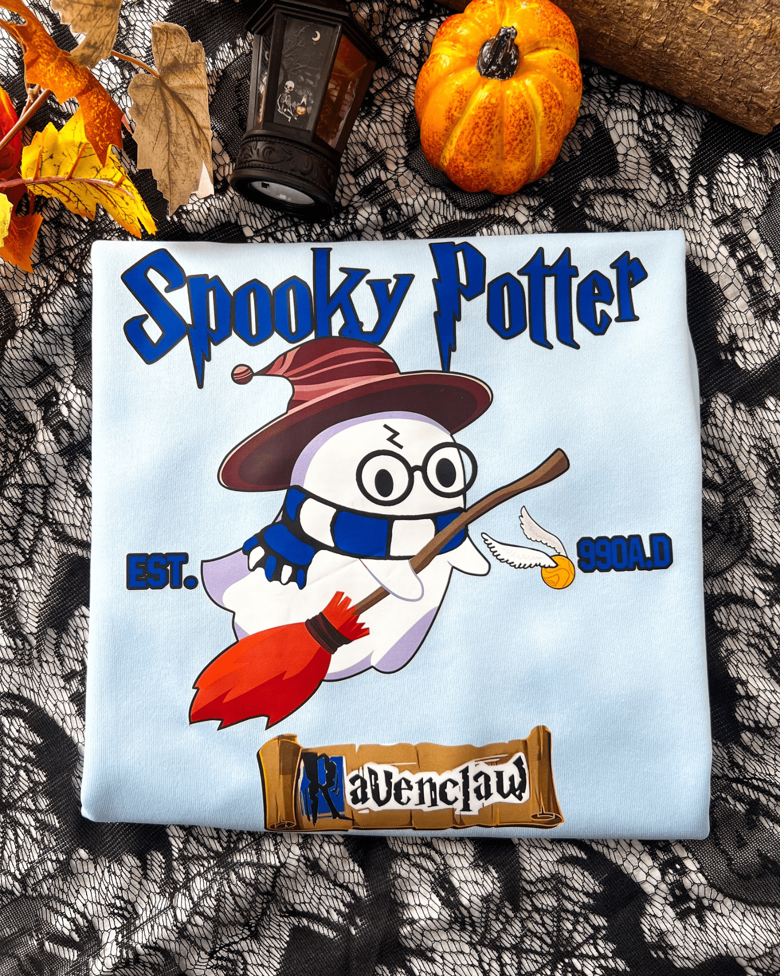 Spooky Potter X HG House Halloween T-Shirt,Crewneck,Hoodie,TS-C-337