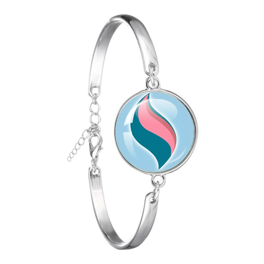 Bracelet Mega Evolution Keystone Bracelet,A Perfect Gift for Friends and Family,B05