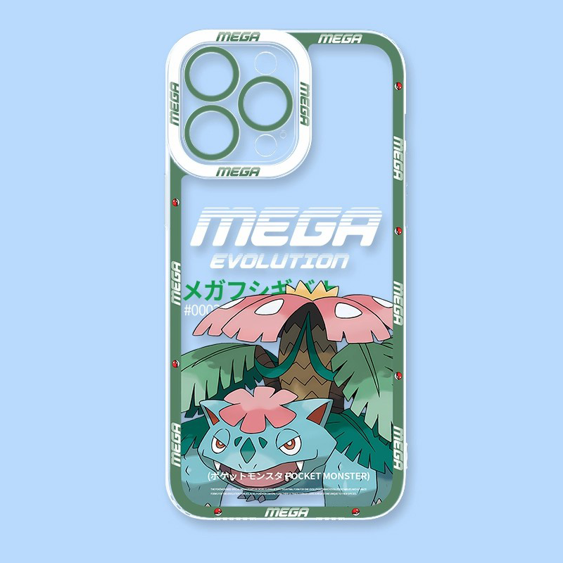 Pokémon Inspired Creative Shockproof iPhone Case – Ideal Gift for Fans and Friends,PC-1225