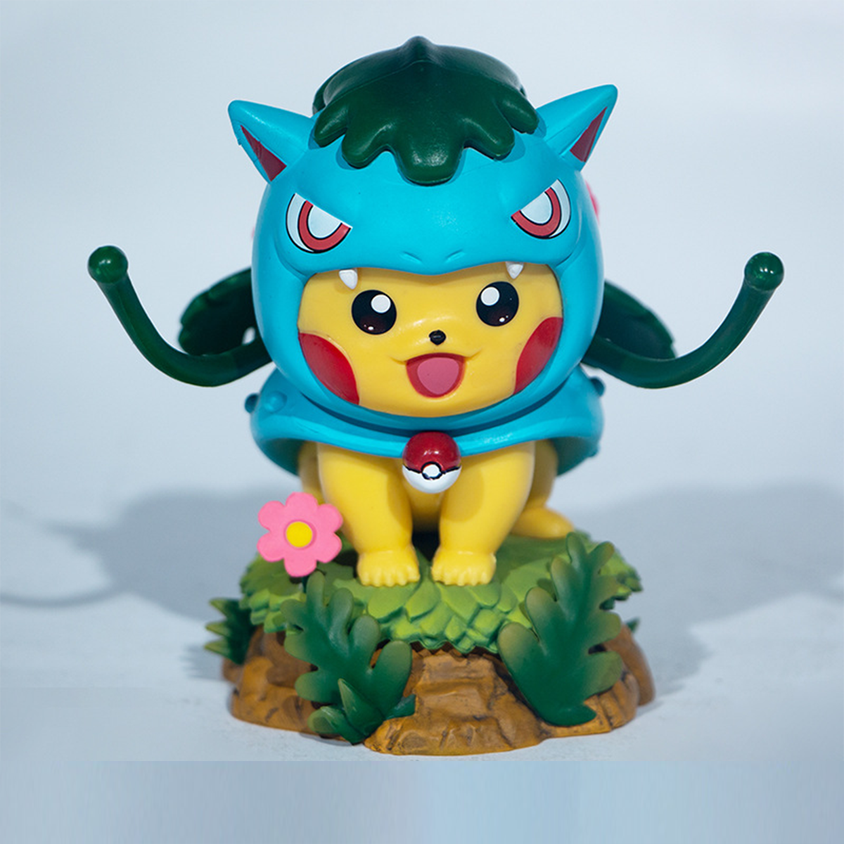 Cosplay Pikachu Figure Collectible Statue,Gift For Anime Lovers,B-C-1066
