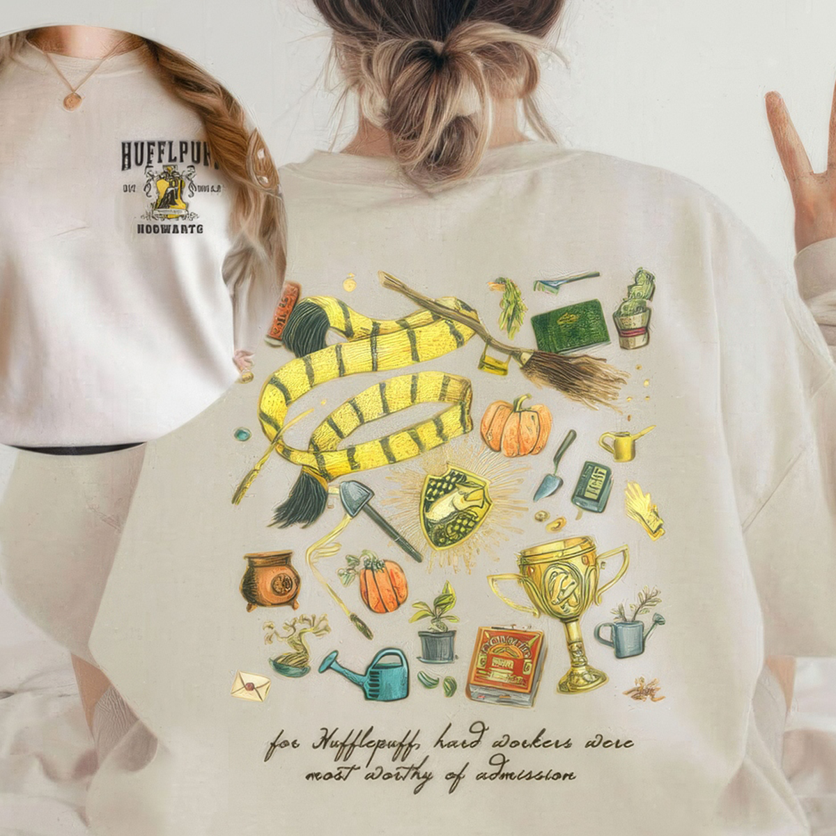 Wizard Hogwarts Crewneck,Harry Potter Shirt,Bookies Hoodie,H-C-172