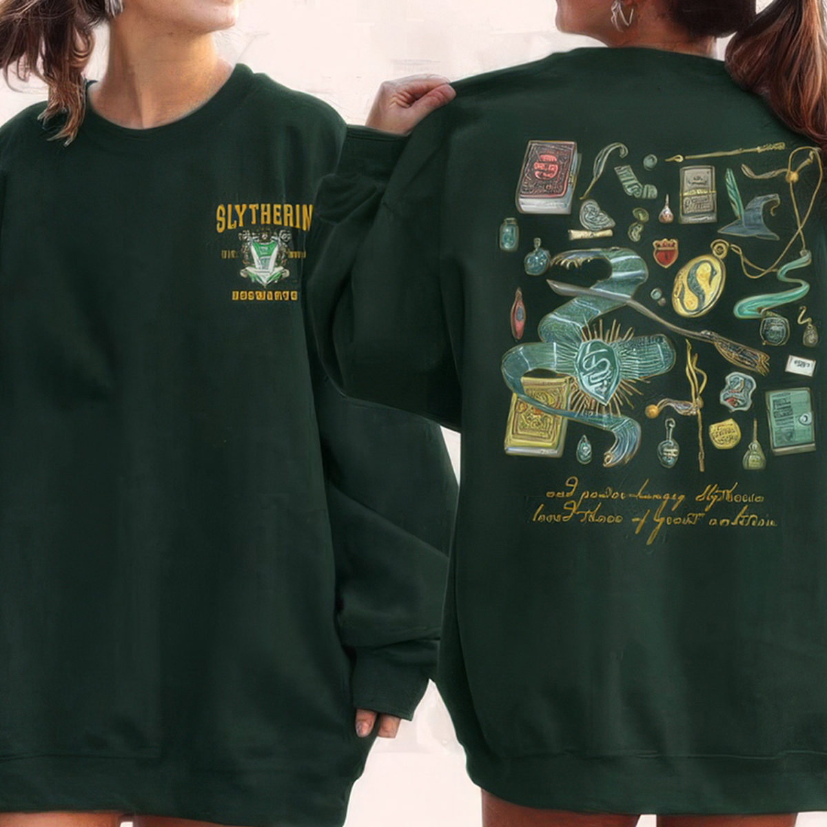 Wizard Hogwarts Crewneck,Harry Potter Shirt,Bookies Hoodie,H-C-172