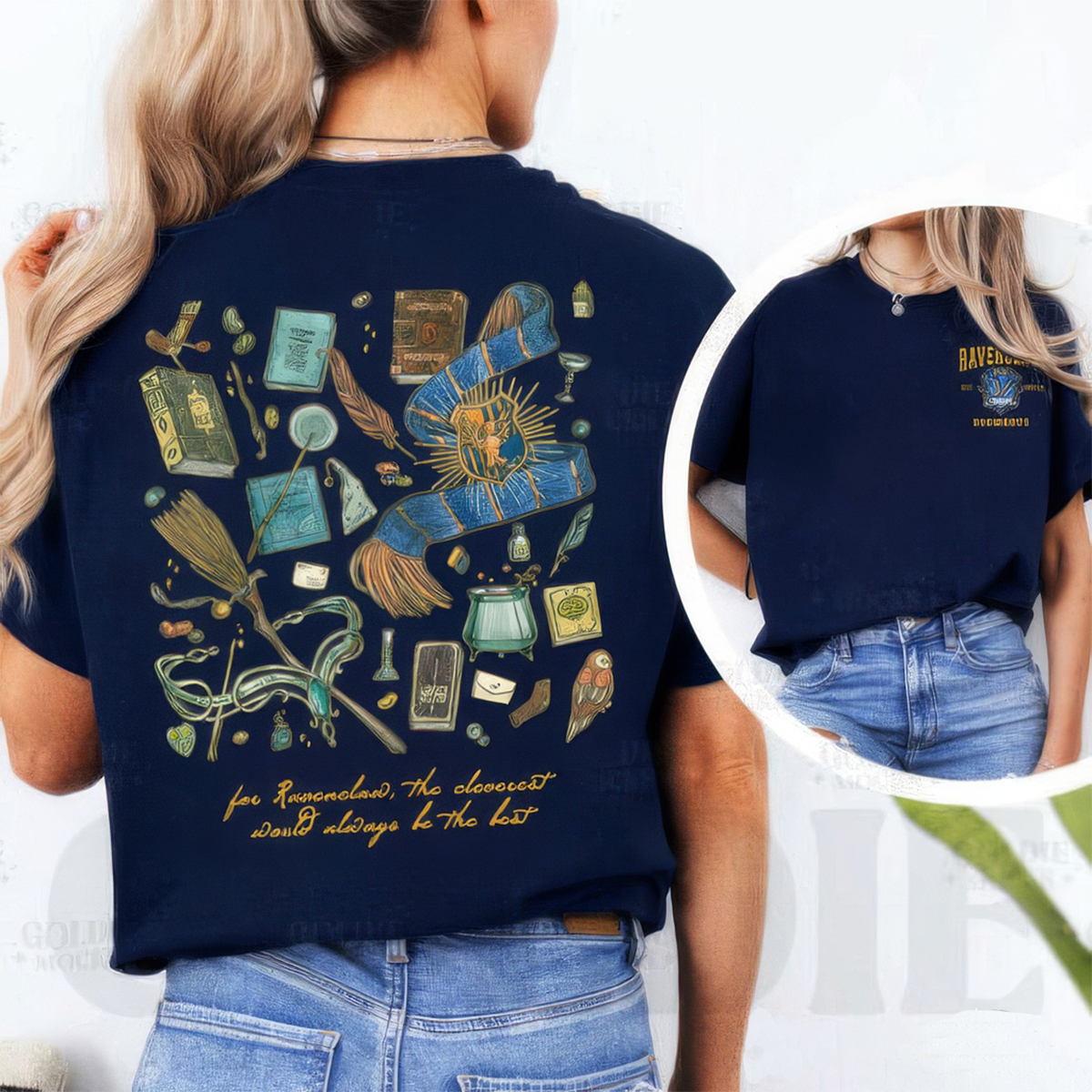 Wizard Hogwarts Crewneck,Harry Potter Shirt,Bookies Hoodie,H-C-172
