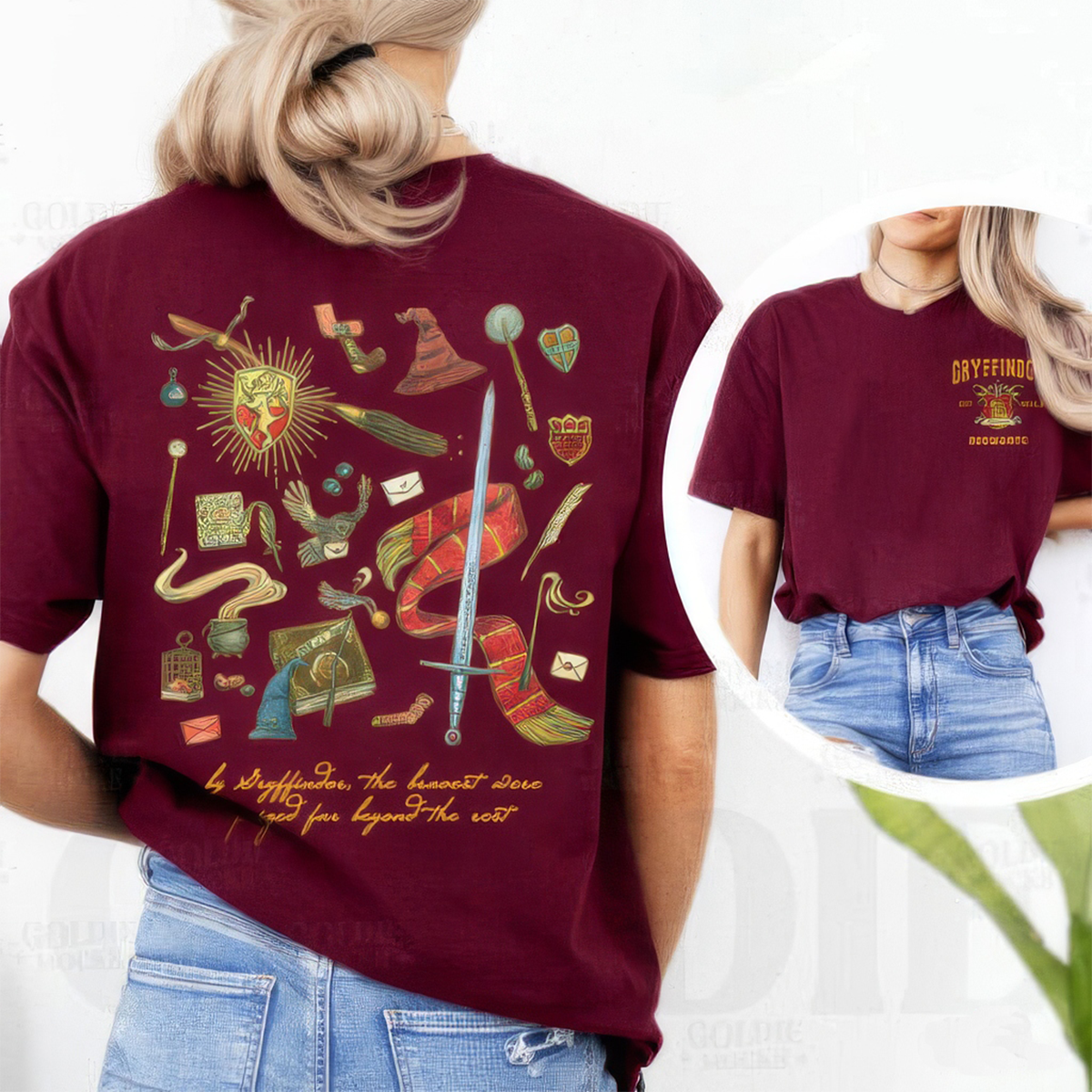 Wizard Hogwarts Crewneck,Harry Potter Shirt,Bookies Hoodie,H-C-172