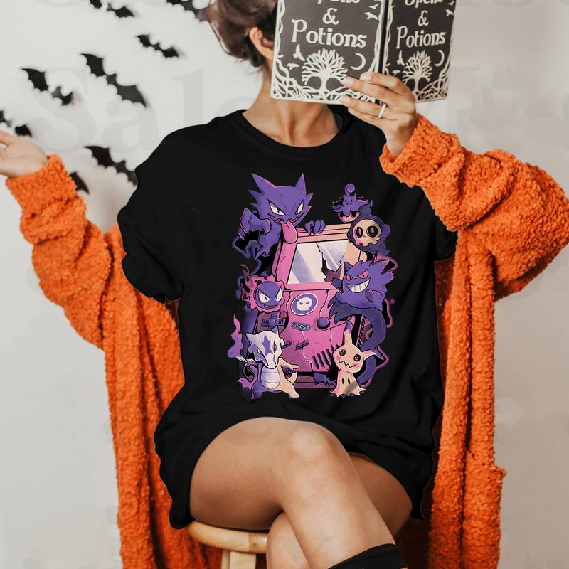 Lavender Town Pokémon Legends Unisex T-Shirt,Crewneck,Hoodie,TS-C-475