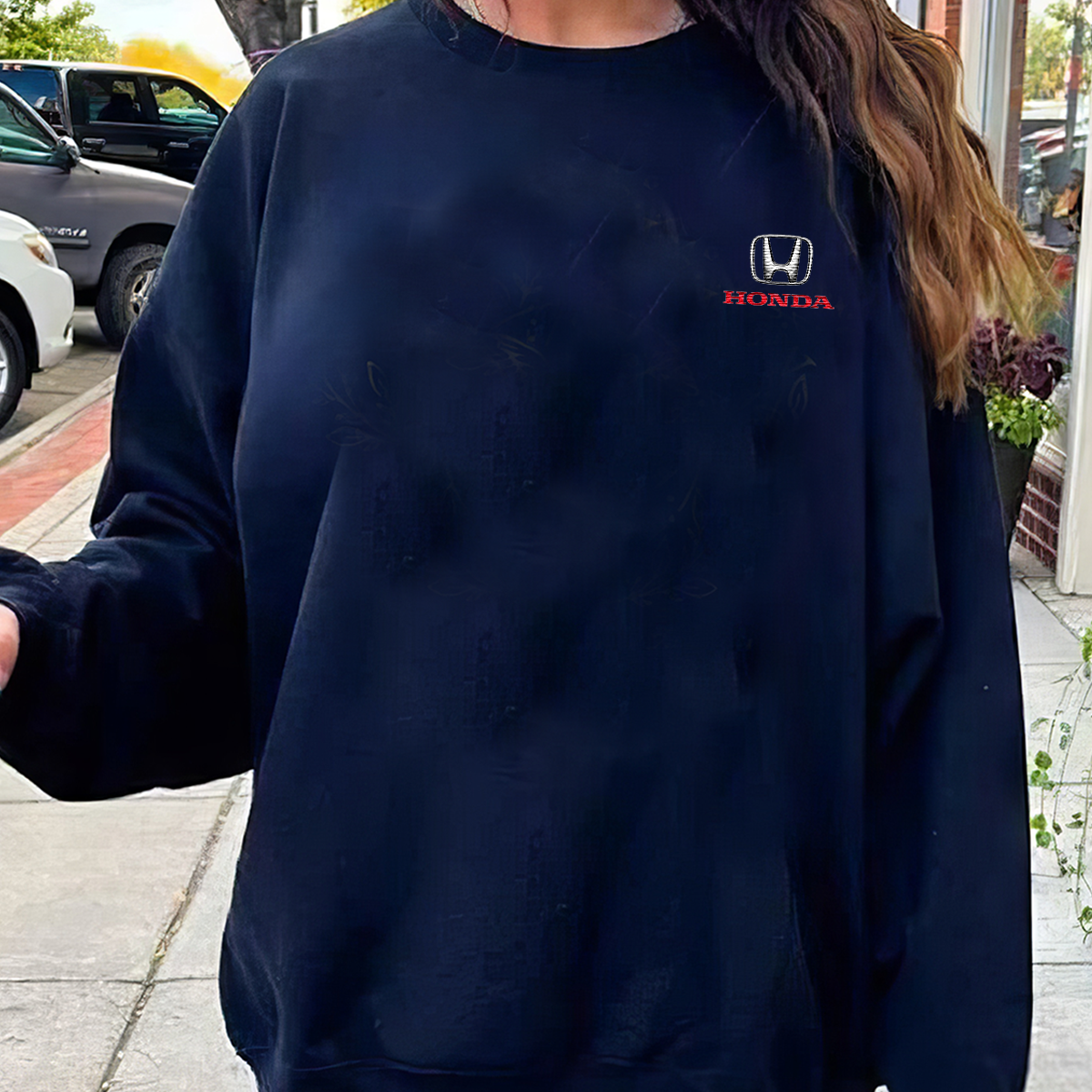 Trendy Cool Embroidered Car Logo T-Shirt,Crewneck,Hoodie,Stylish and Comfortable Summer Essential Gift for Friends,C01