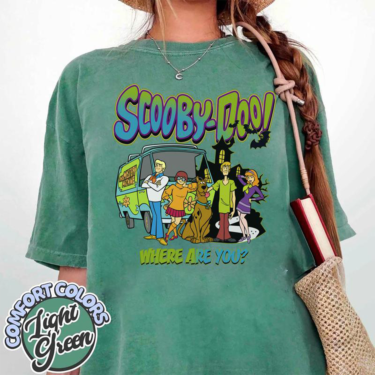 Retro Halloween Scooby 90s Movie Character T-Shirt,Crewneck,Hoodie,TS-C-538