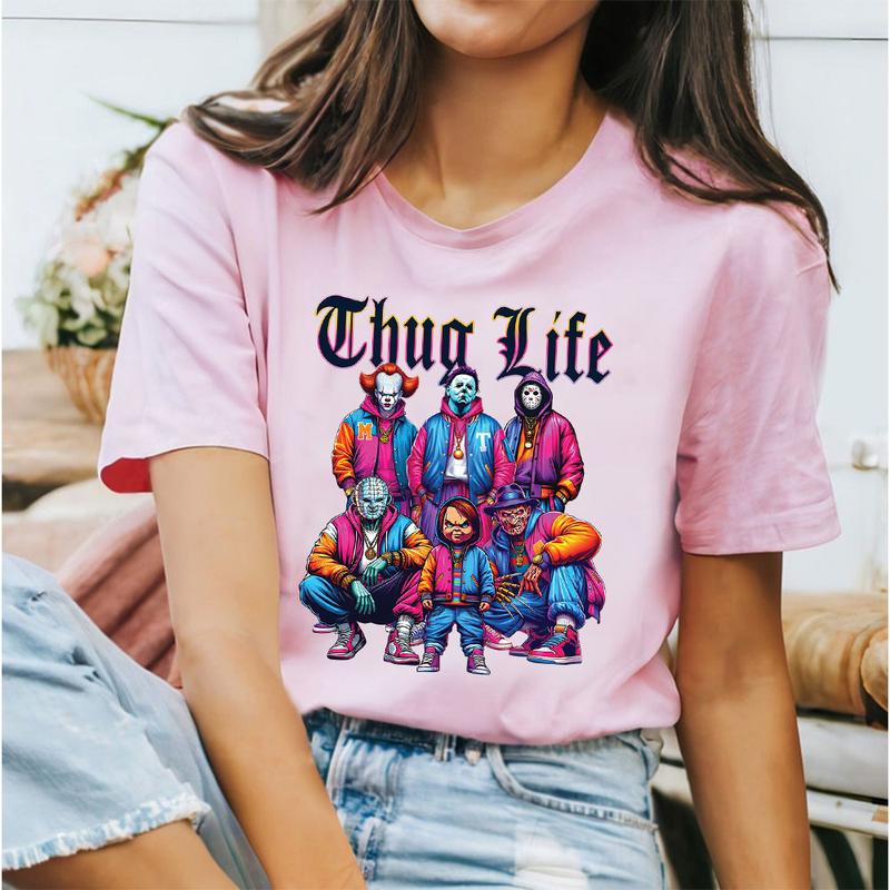 Horror Halloween Thug Life Hocus Pocus T-Shirt,Crewneck,Hoodie,TS-C-197