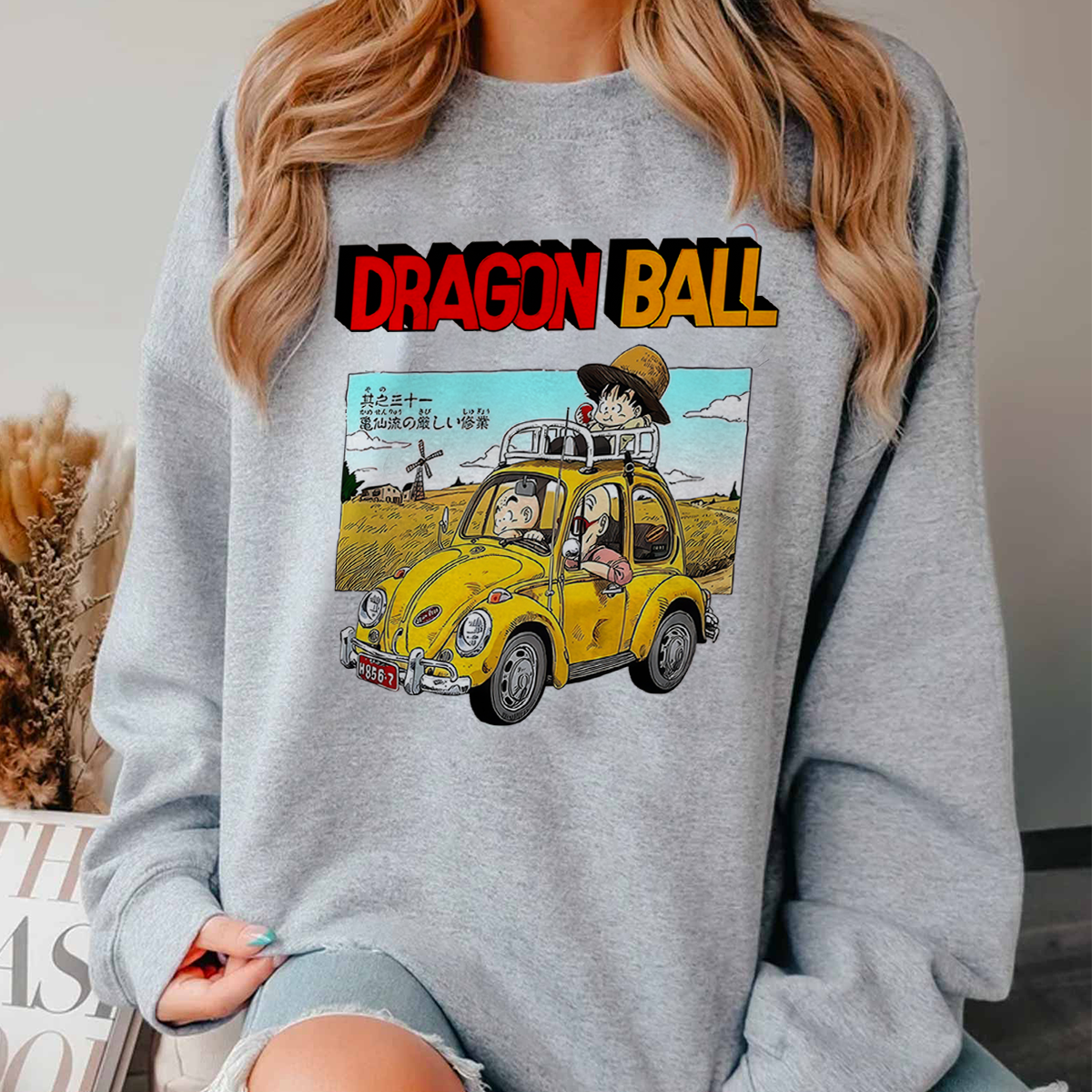 The Cute Baby Goku Dragon Ball Anime T-Shirt,Crewneck,Hoodie,Gift For DragonBall Fans,TS-C-508