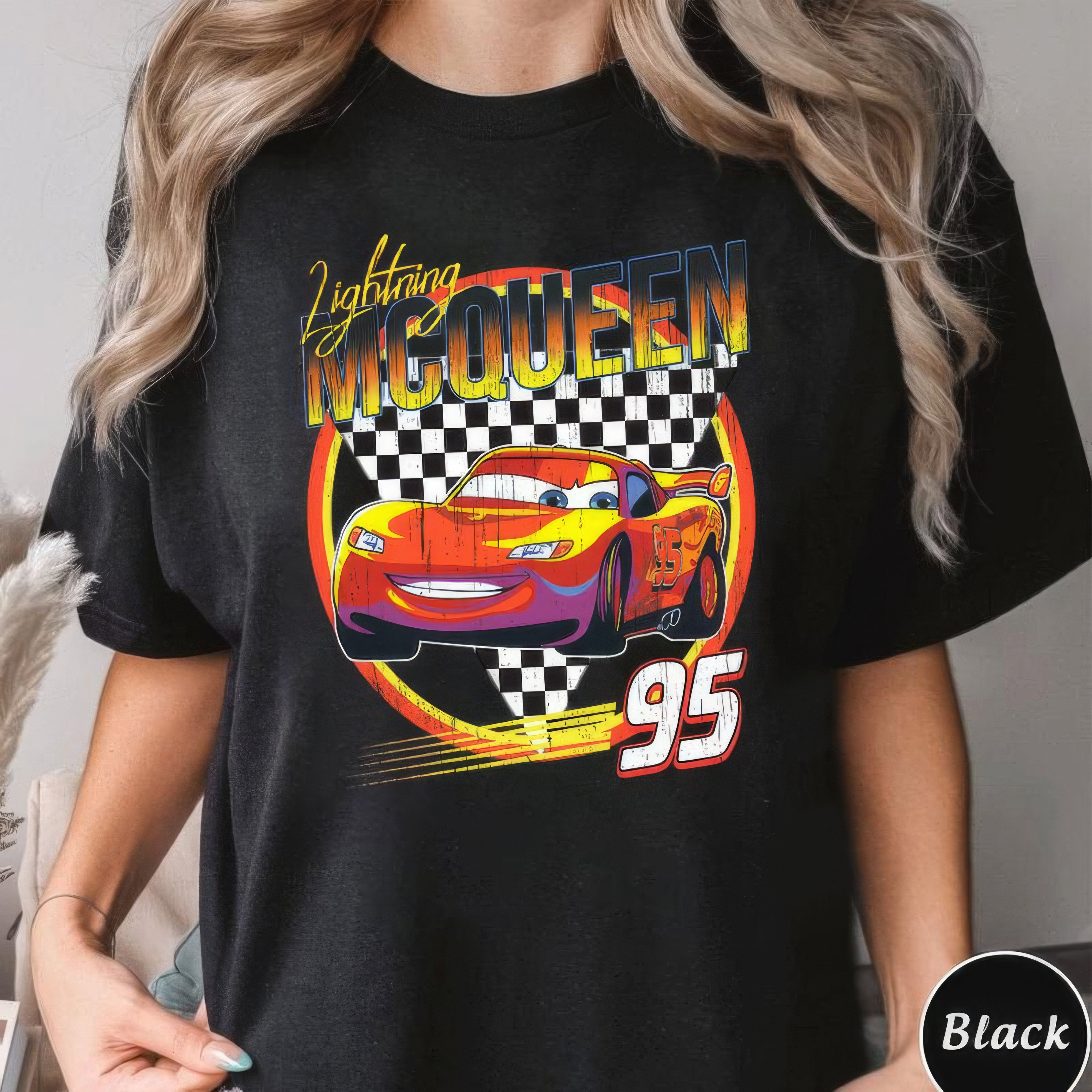 McQueen Movie Cars T-Shirt,Crewneck,Hoodie For Gift,TS-C-582