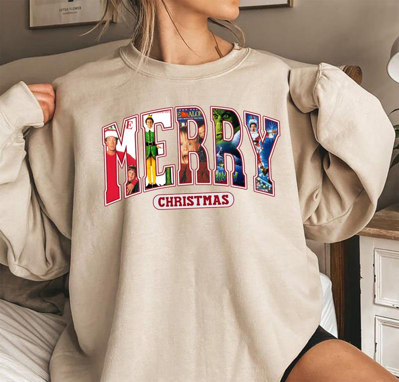 Merry Christmas Home Alone Movie T-Shirt,Crewneck,Hoodie,Gift For All,H-C-731