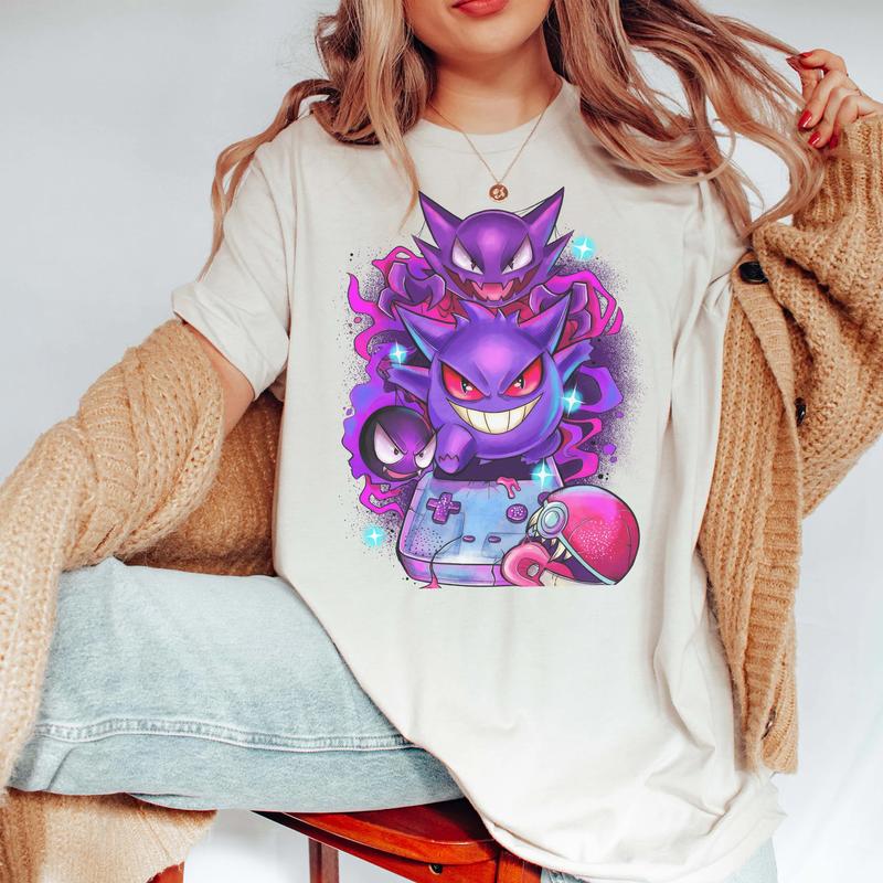 Lavender Town Pokémon Unisex T-Shirt,Crewneck,Hoodie,TS-C-493