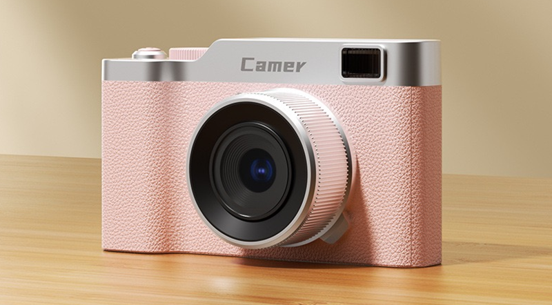 High-Quality CCD Camera – Clear, Steady, Easy to Use, Perfect for Capturing Every Memorable Moment