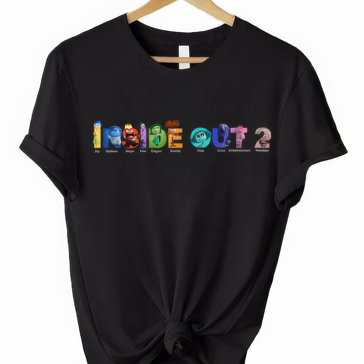 Inside out 2 Character lt's Okay To Feel All The Feels Emotional Support T-Shirt,Crewneck,Hoodie,TS-C-603