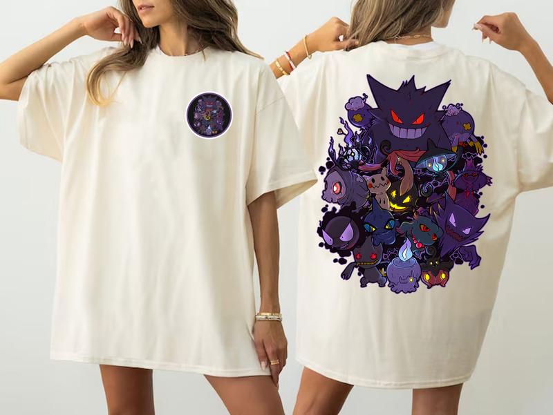 Lavender Town Pokémon Legends Vintage T-Shirt,Crewneck,Hoodie,TS-C-494