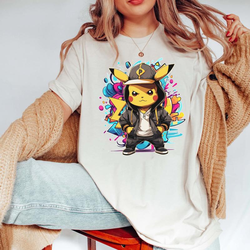 P Anime Vintage Unisex T-Shirt,Crewneck,Hoodie,TS-C-488