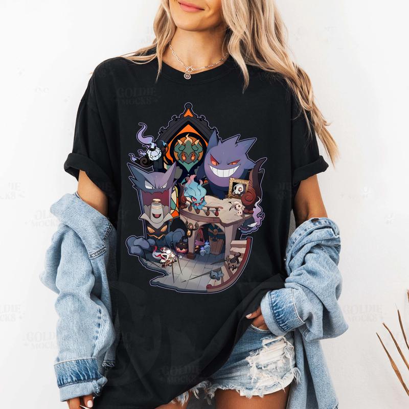 Lavender Town Pokémon Legends Vintage T-Shirt,Crewneck,Hoodie,TS-C-489