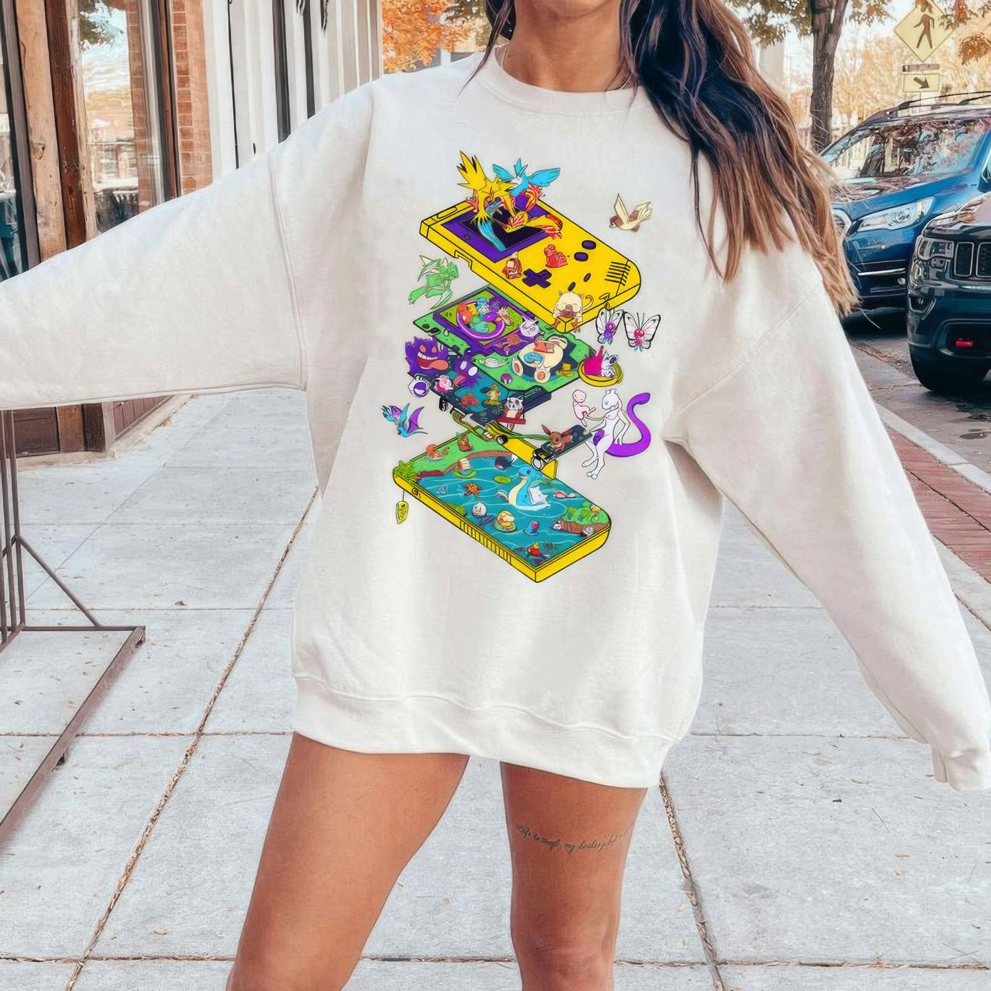 Retro Game Vintage Unisex T-Shirt,Crewneck,Hoodie,For Lovers,H-C-1036