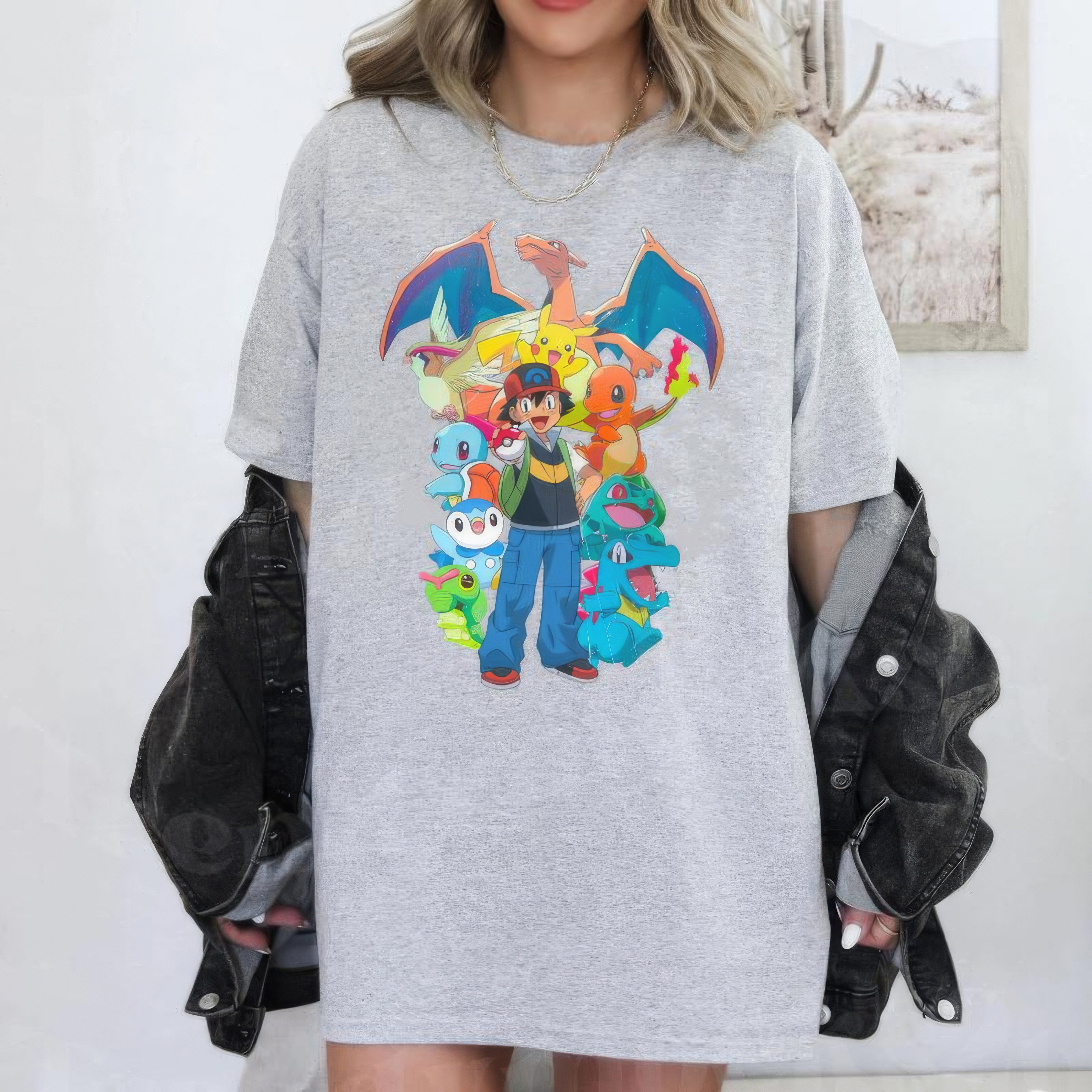 Team Vintage Unisex T-Shirt,Crewneck,Hoodie,For Anime Lovers,H-C-1034