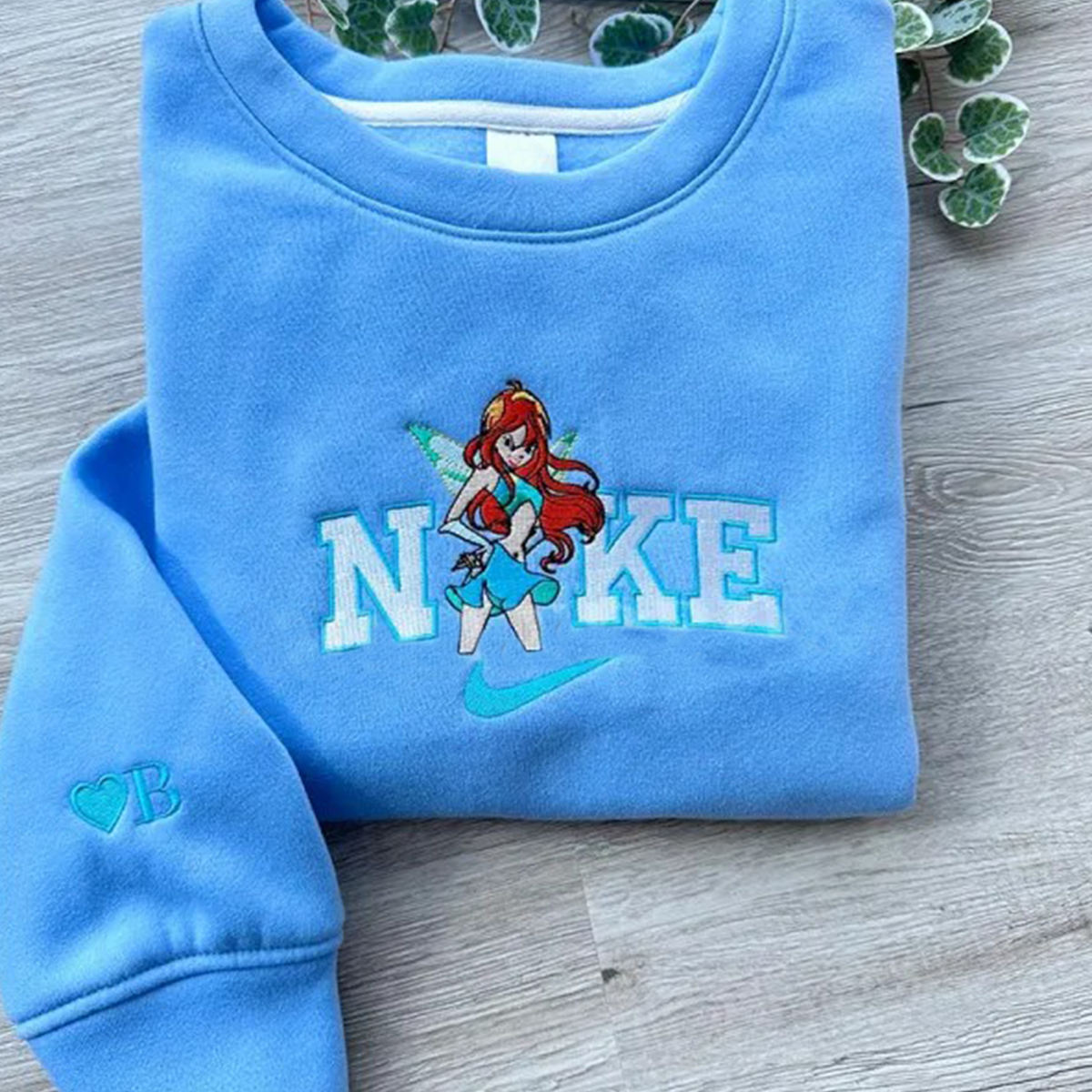 WinX Club (ver 2) Embroidered T-shirt,Crewneck,Hoodie,H-N-049