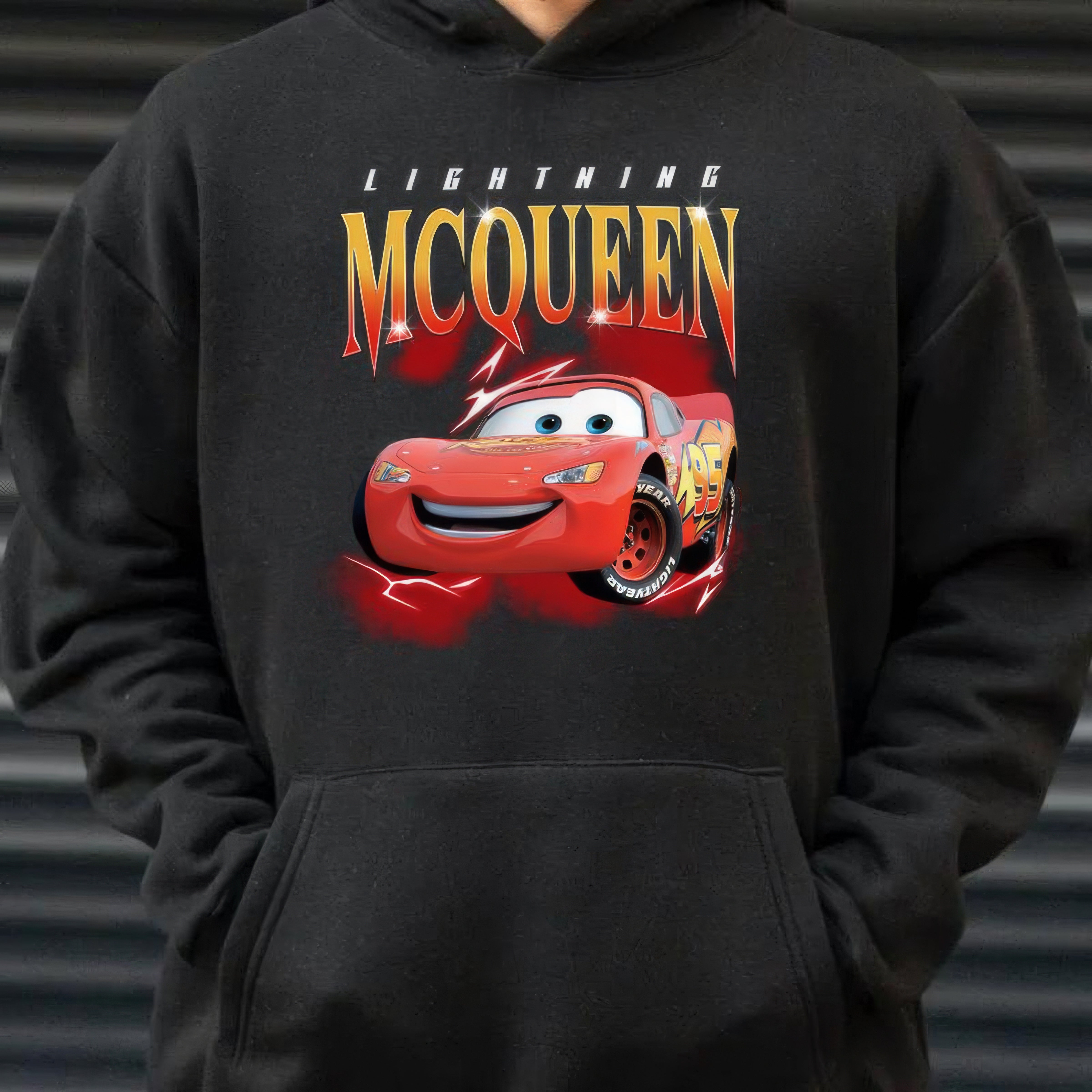 Lighting McQueen Cars Movie T-Shirt,Crewneck,Hoodie,TS-C-585