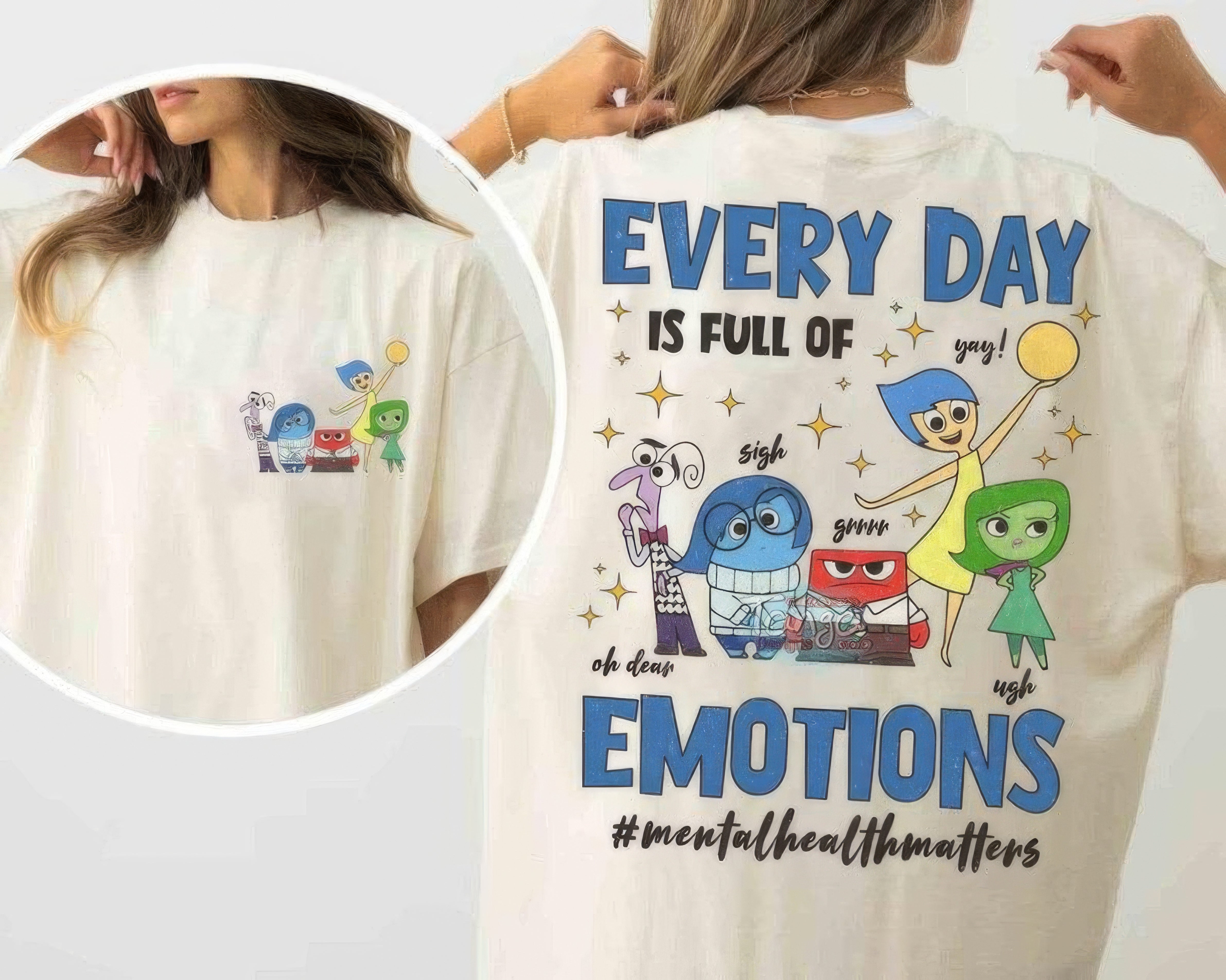 Every Day Is Full Of Emotions T-Shirt,Crewneck,Hoodie,TS-C-631