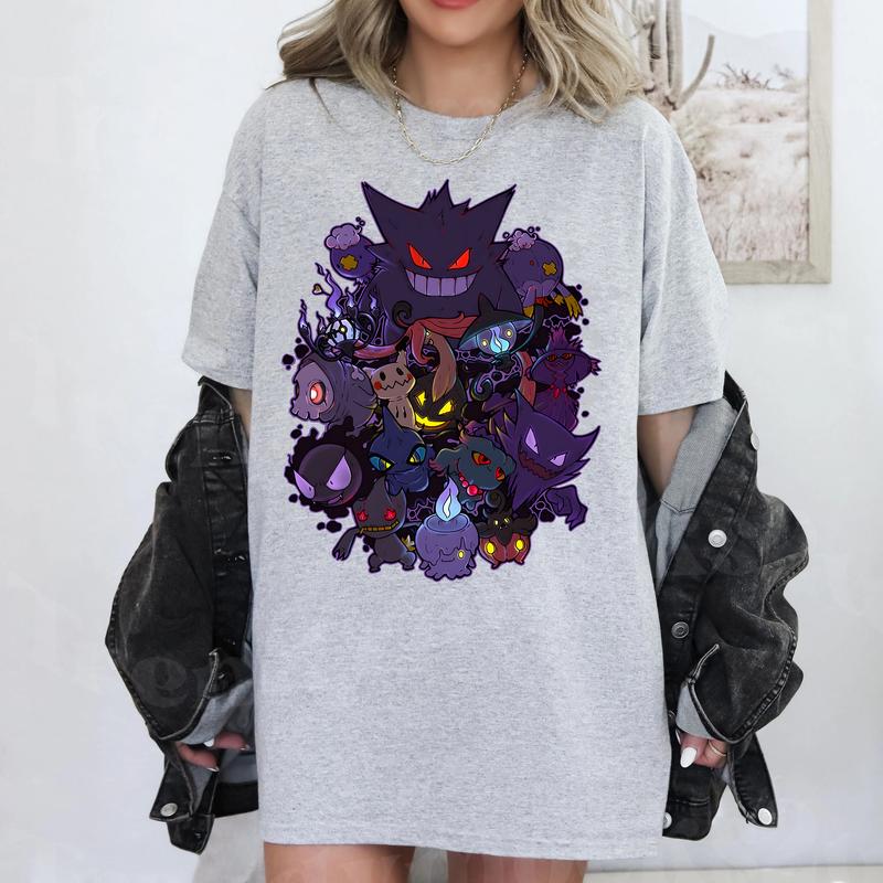 Lavender Town Pokémon Legends Vintage T-Shirt,Crewneck,Hoodie,TS-C-473