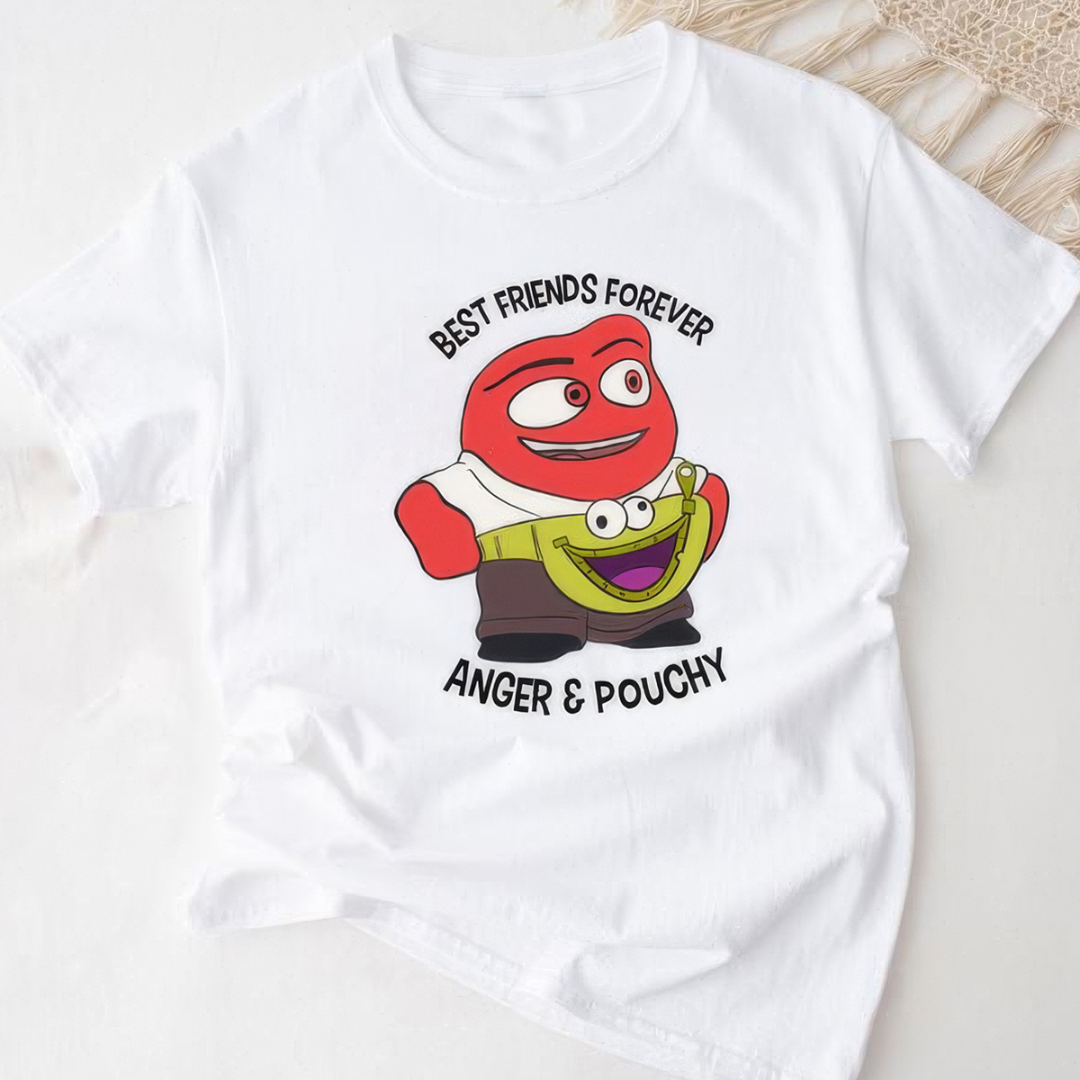 Best Friends Forever Anger And Pouchy Emotions T-Shirt,Crewneck,Hoodie,TS-C-610