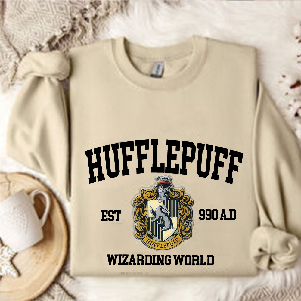 Vintage Hogwarts Houses Harry Potter T-Shirt,Crewneck,Hoodie,H-C-177