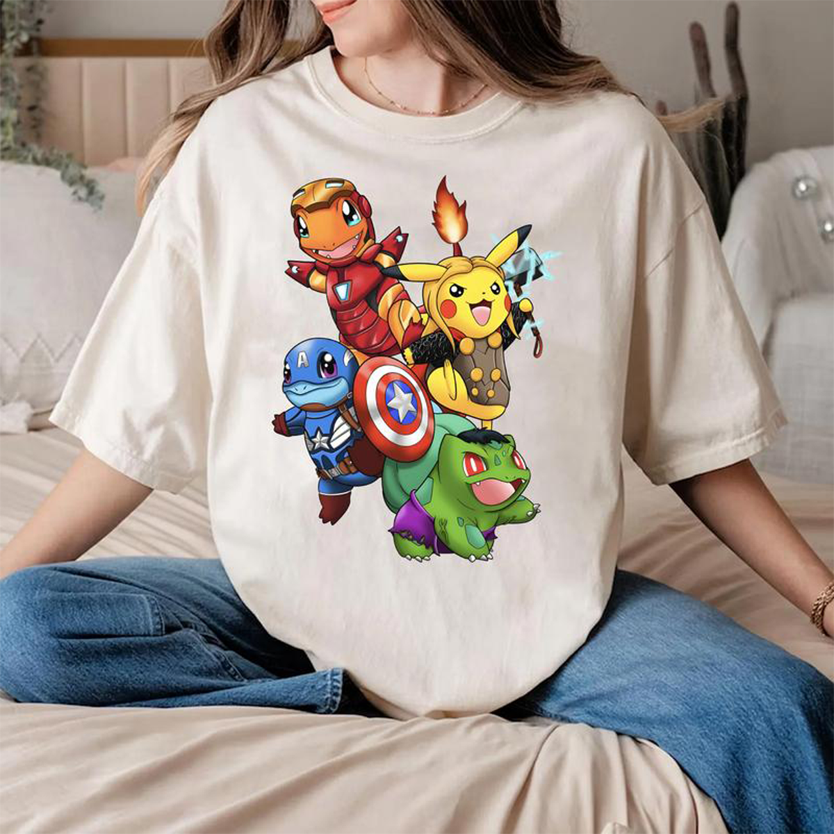 Super Hero Anime Vintage Unisex T-Shirt,Crewneck,Hoodie,TS-C-499