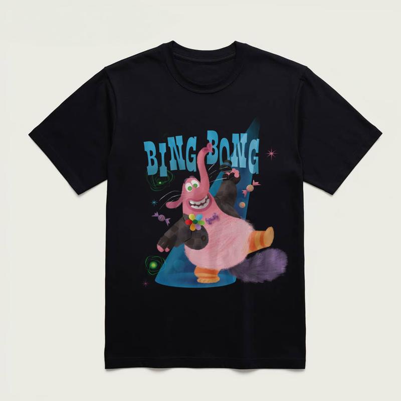 Bing Bong Inside Out Characters Emotional Support T-Shirt,Crewneck,Hoodie,TS-C-621