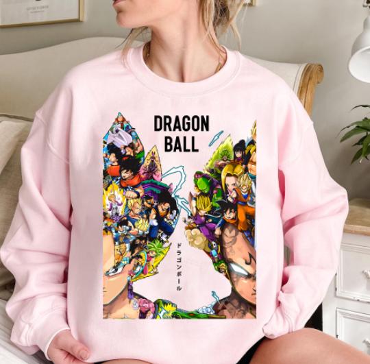 Dr4gonn B4ll Z Akir4 Toriy4maa Thank You For The Memories Anime T-shirt,Crewneck,Hoodie,H-C-965