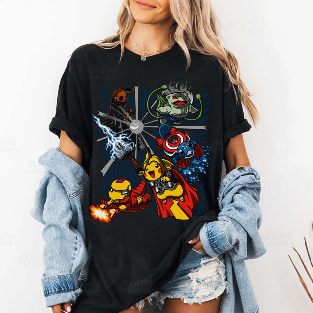 Super Hero Anime Vintage Unisex T-Shirt,Crewneck,Hoodie,TS-C-500