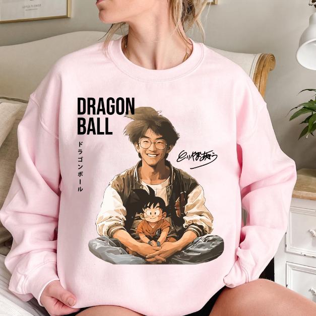 Dragon Ball Goku Thank You For The Memories T-Shirt,Crewneck,Hoodie,H-C-779