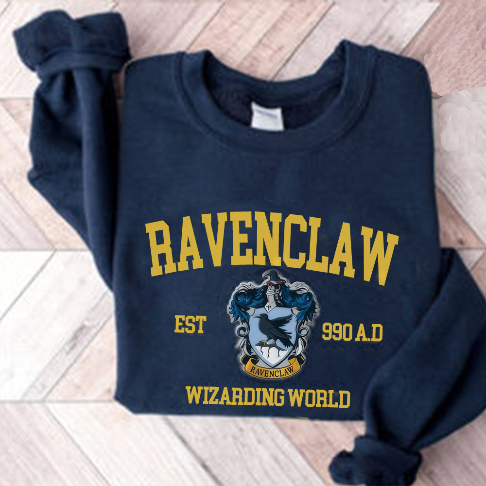 Vintage Hogwarts Houses Harry Potter T-Shirt,Crewneck,Hoodie,H-C-177