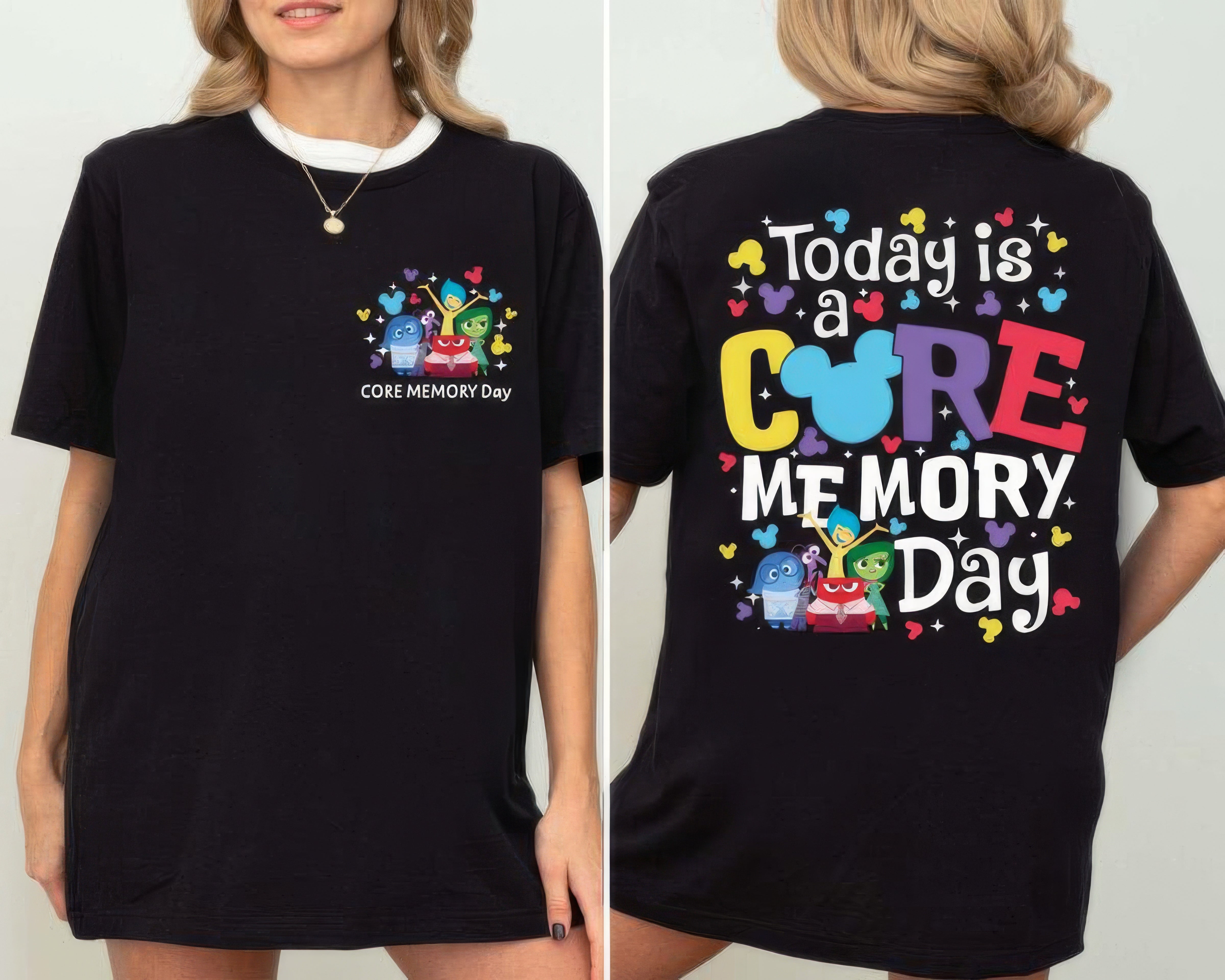 Today ls A Core Memory Day Inside Out T-Shirt,Crewneck,Hoodie,TS-C-644