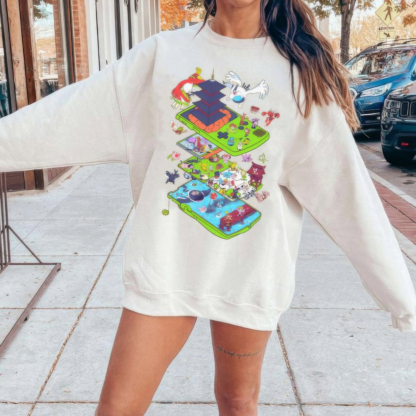 Retro Game Unisex T-Shirt,Crewneck,Hoodie For Lovers,H-C-1033