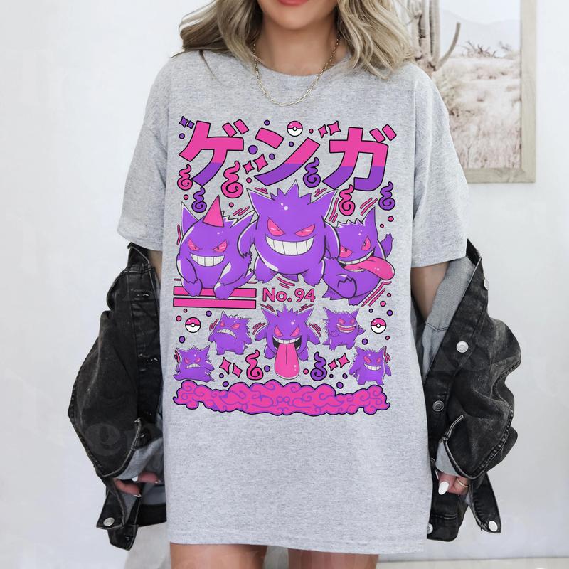 Geng4r Lavender Town Legends Vintage Unisex T-Shirt,Crewneck,Hoodie,TS-C-490