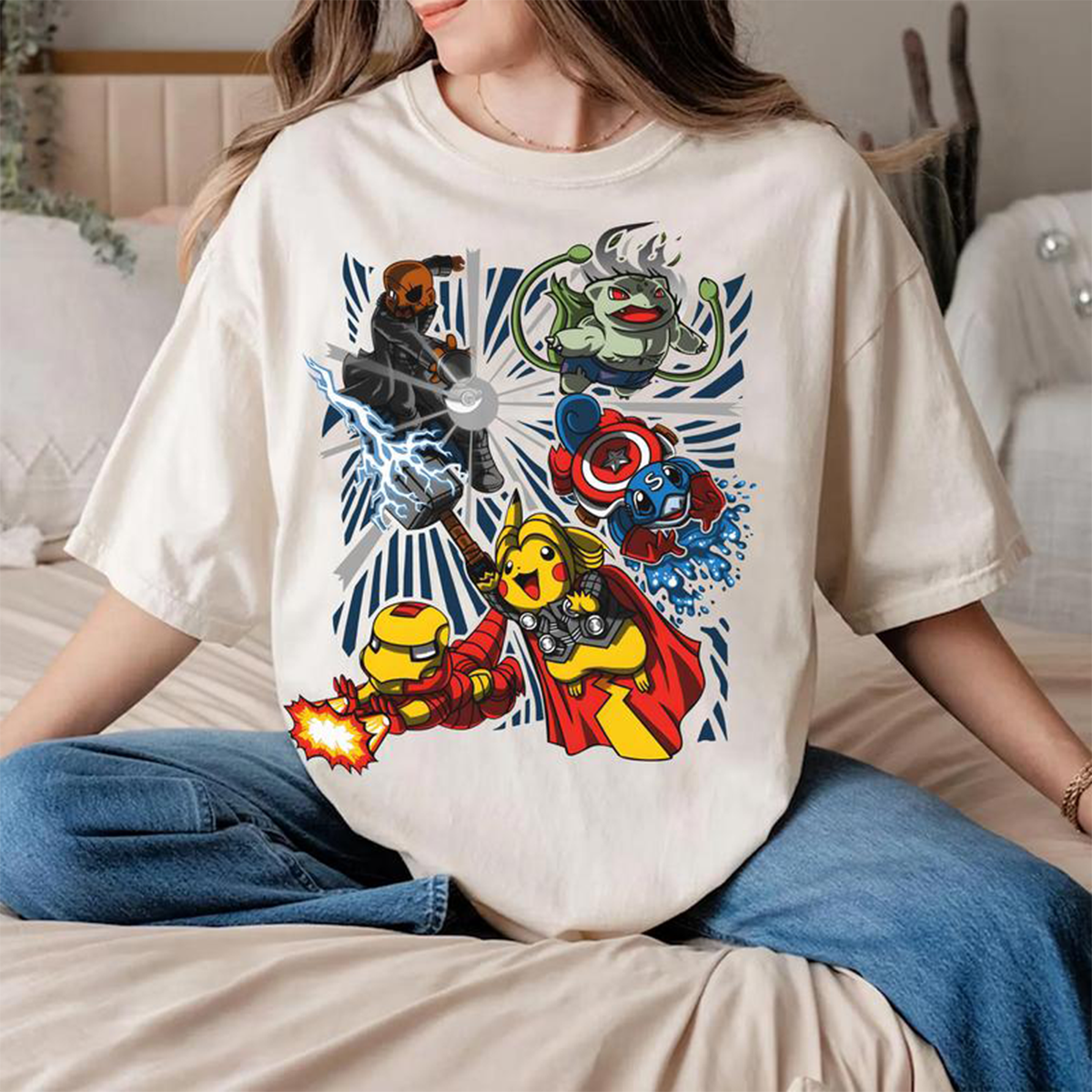 Super Hero Anime Vintage Unisex T-Shirt,Crewneck,Hoodie,TS-C-500